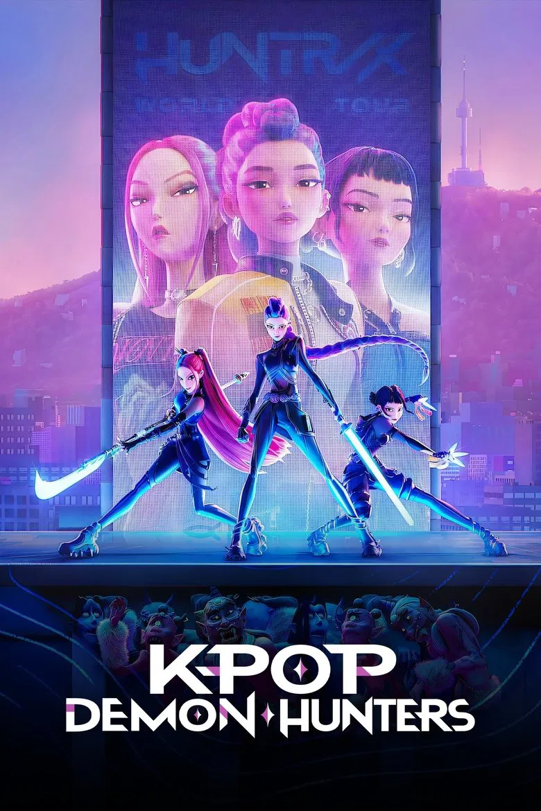 K-Pop Demon Hunters poster